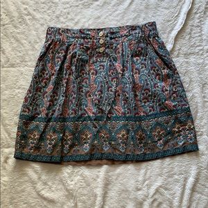 Converse One Star Paisley Skirt